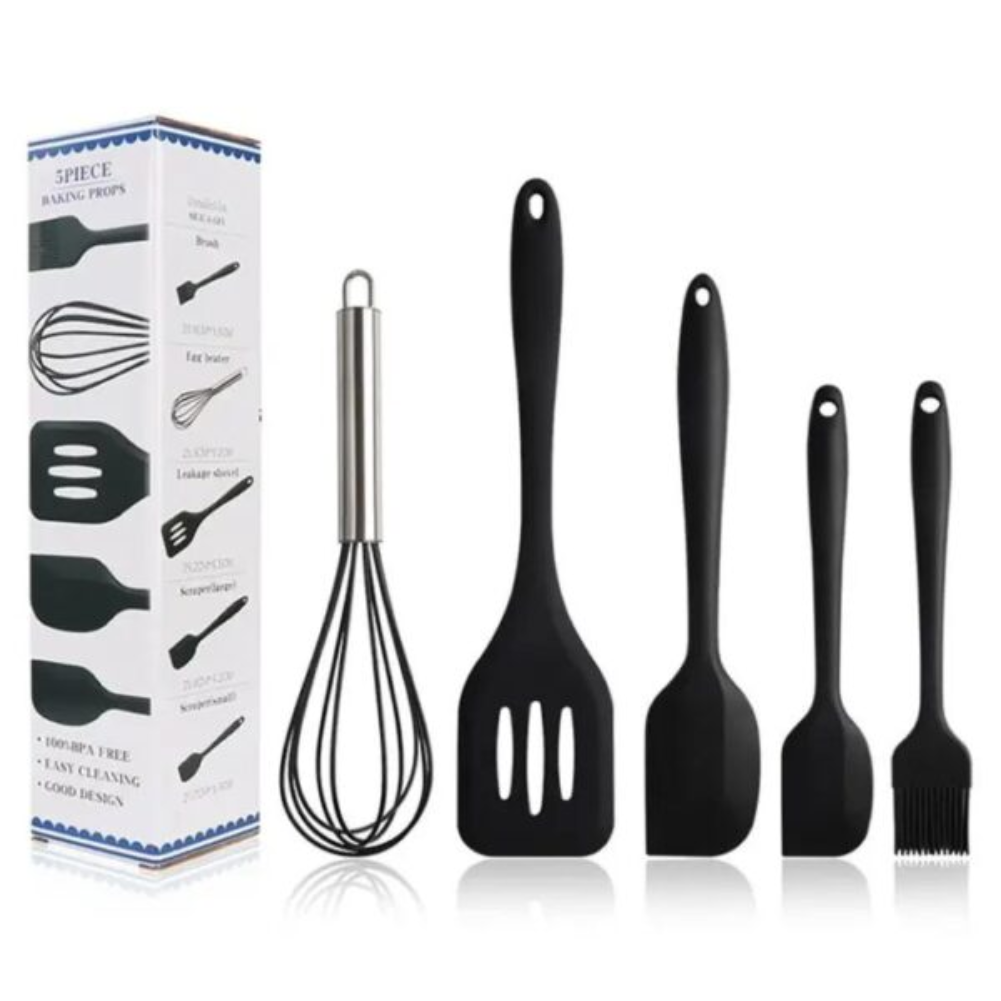 5 Pieces Kitchen Baking Props Utensil Set 5 Pieces Baking Props