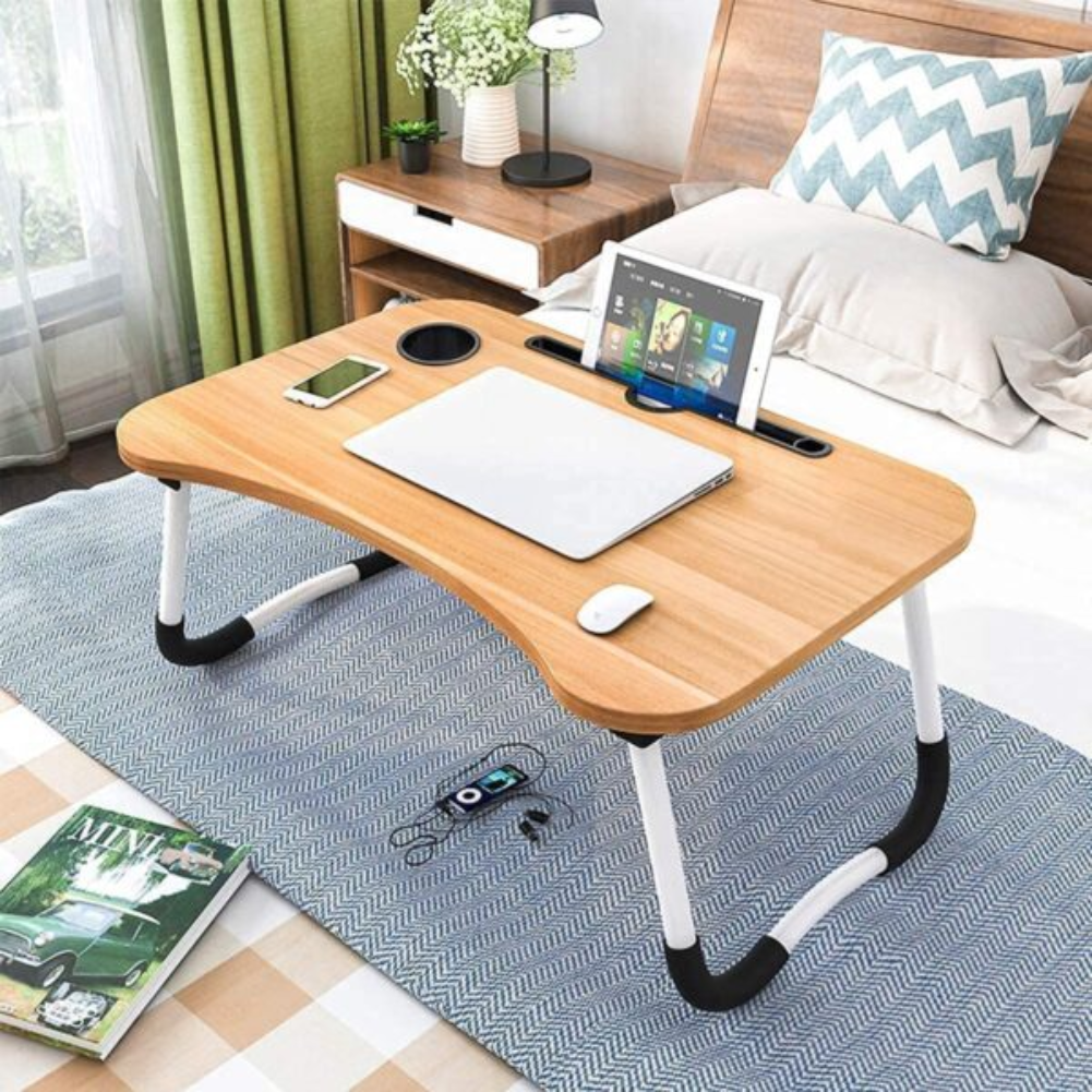 Untitled design (5) Portable Folding Laptop Table – Multi-Functional & Ergonomic - Image 4