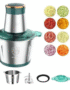 Powered Smart Meat & Food Grinder (2L, 4-Blade)