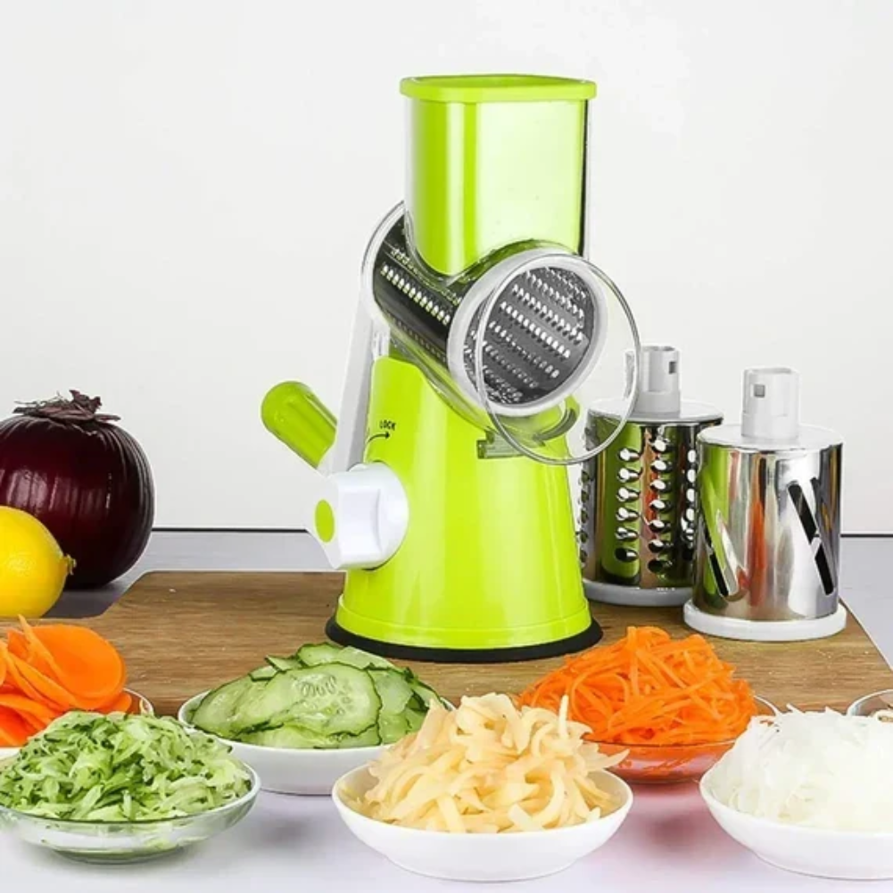 Smart Rotary Drum Grater & Slicer Drum Grater