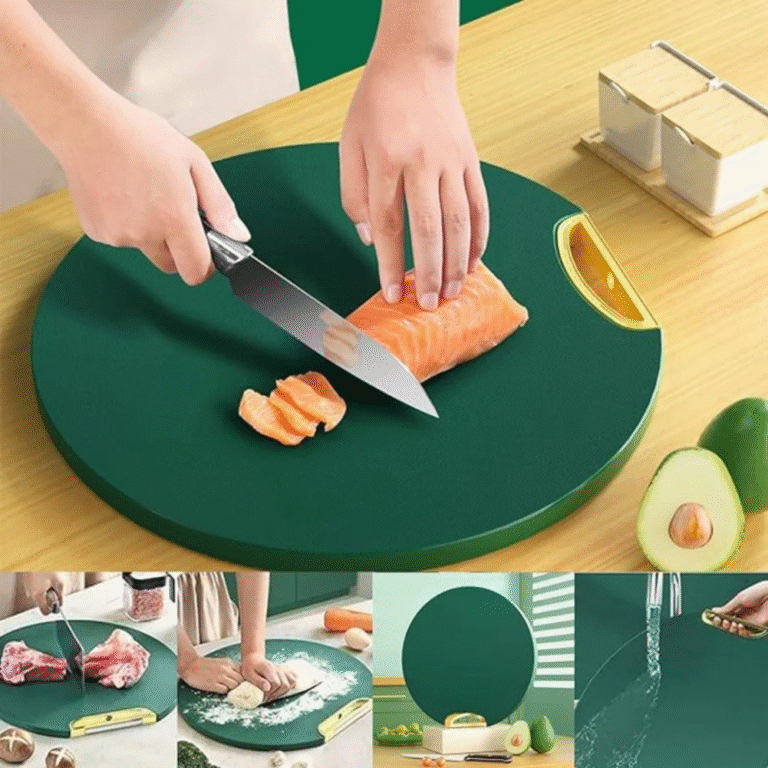 2 Side Cutting Board