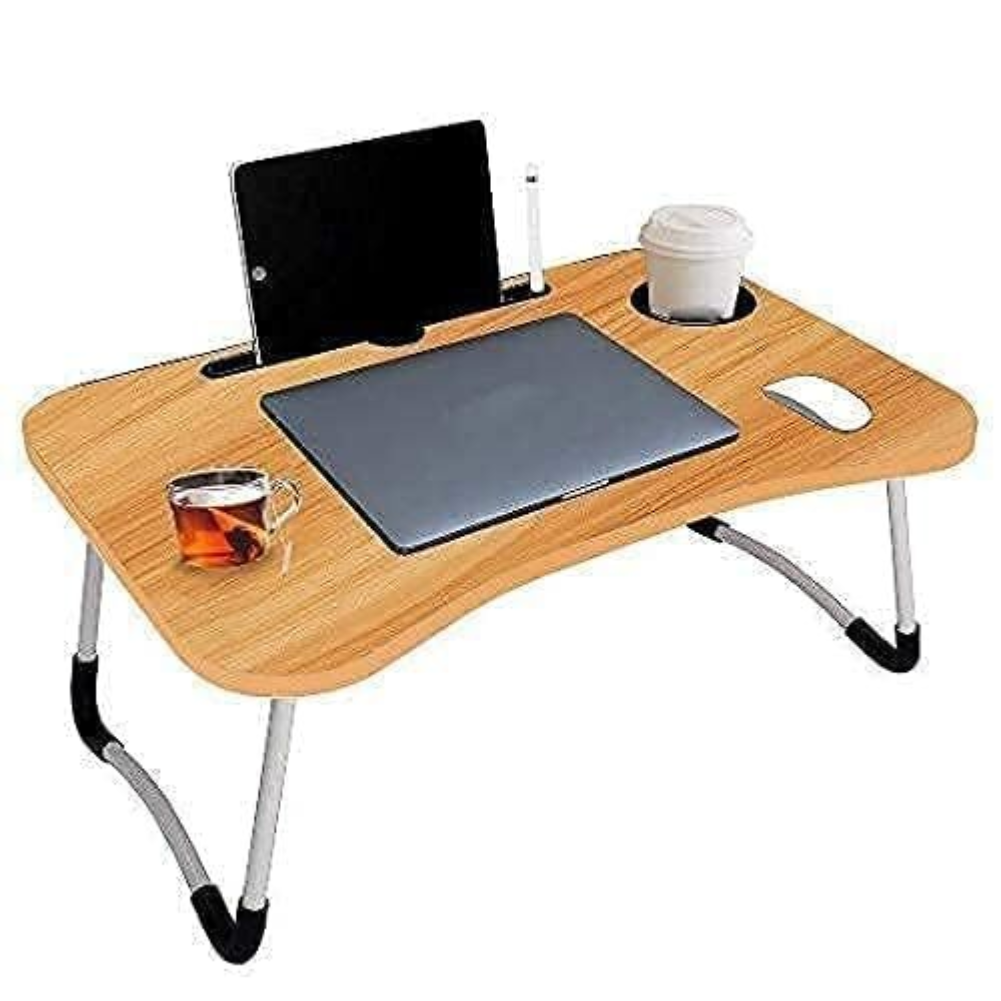 Untitled design (7) Portable Folding Laptop Table – Multi-Functional & Ergonomic - Image 2