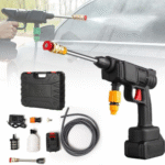 Rechargeable High Pressure Wash Gun