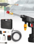 Rechargeable High Pressure Wash Gun