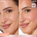 Makeup Revolution, Superdewy Liquid Blusher, Fake The Flush, 15 ml - Image 2