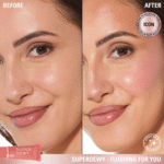 Makeup Revolution Superdewy Liquid Blush Flushing For You, Light Rose - Image 4