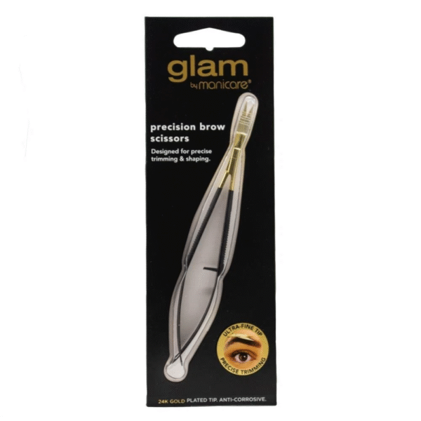 Manicare by Glam – Precision Brow Scissors