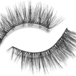 Eylure London Luxe Velvet Noir Eyelashes, Nightfall Matte Black Fibres - Image 2