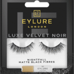 Eylure London Luxe Velvet Noir – Nightfall Matte Black Lashes