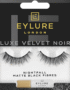 Eylure London Luxe Velvet Noir &ndash; Nightfall Matte Black Lashes