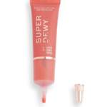Superdewy Liquid Blush in Flushing For You (Light Rose) – product label close-up