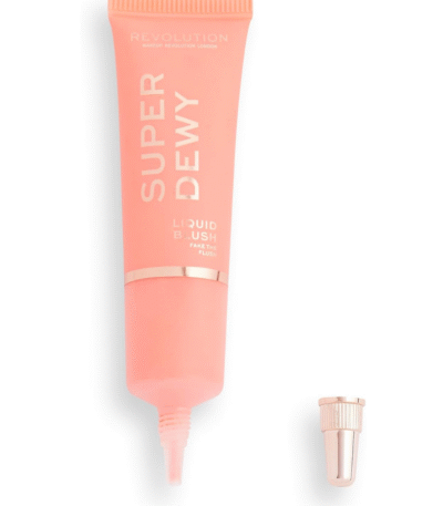 Superdewy Liquid Blusher in Fake The Flush shade, 15ml tube