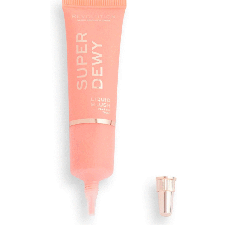 Superdewy Liquid Blusher in Fake The Flush shade, 15ml tube